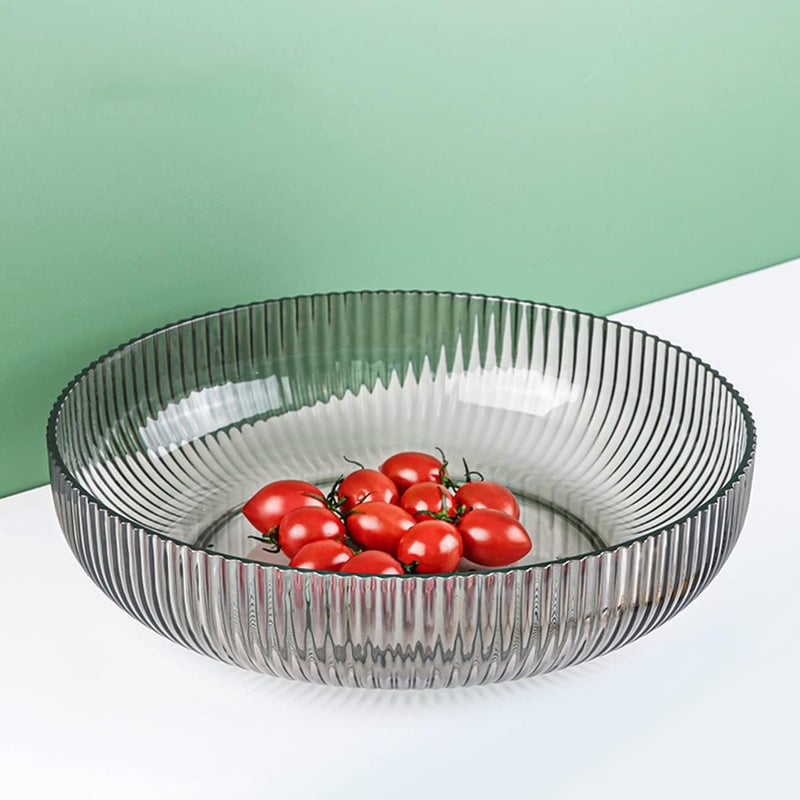 Zcooooool وعاء فواكه زكول أنيق التصميم سلة فواكه من البلاستيك الغذائي فائق المتانة - Image 3