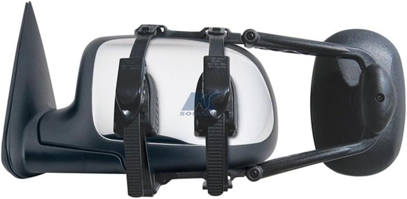 Fit System 3891 Deluxe Universal Clip-on Trailer Towing Mirror