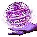 Ciniffo Flying Orb Ball Toy 2025  Light Up Hand Controlled Boomerang Spinner Mini Drone Toy Hover Cosmic Globe Ball Cool Christmas  Birthday Gift for Girls Boys Teens Ages 6 Purple - Image 4