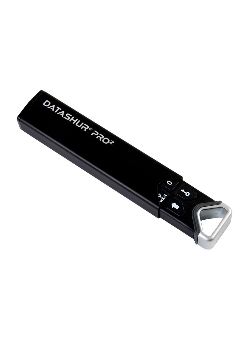 iStorage - iStorage datAshur PRO2 16 GB | Secure Flash Drive | FIPS 140-2 Level 3 Certified | Password protected | Dust/Water-Resistant - Image 1