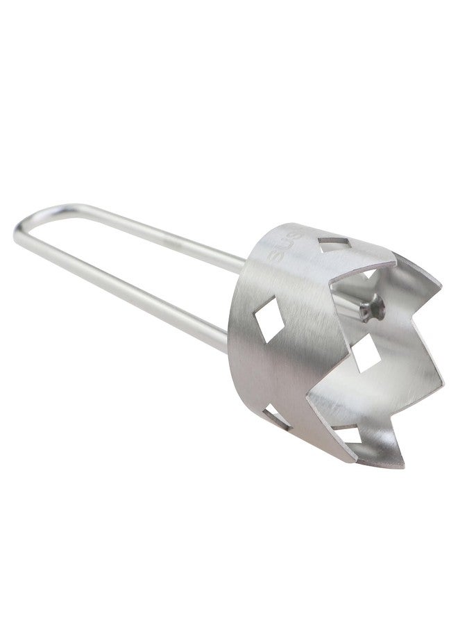 CChiai Multifunctional Silver 304 Stainless Steel Fruit and Vegetable Corer Suitable for Sweet Peppers Apple Pear Tomatoes - Image 3
