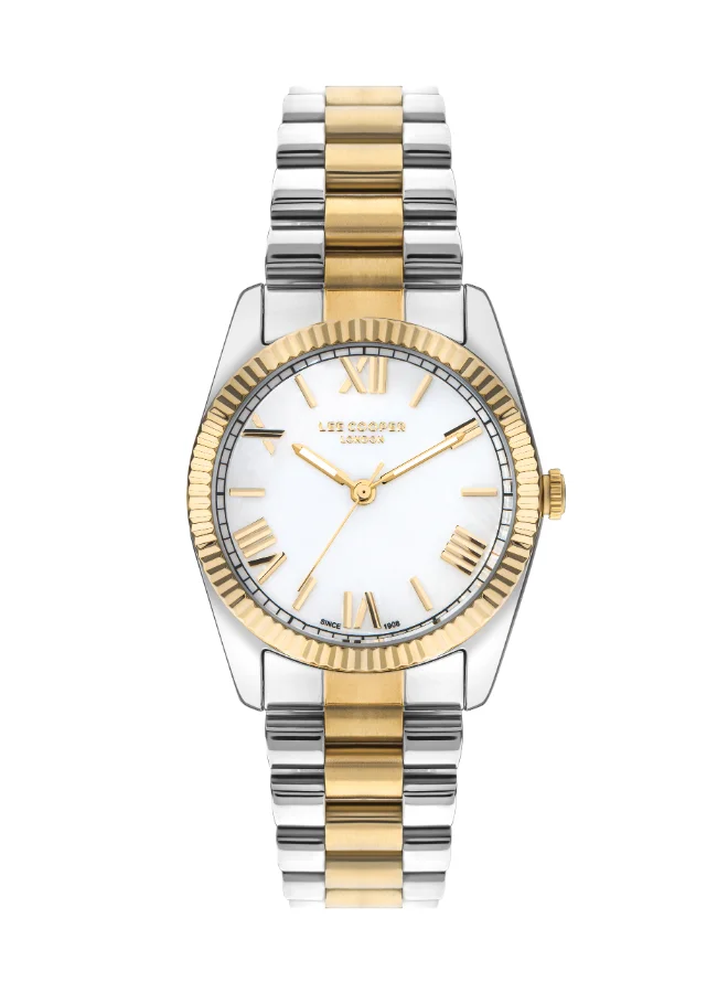 Lee Cooper Women's Metal Analog Watch LC07825.220 - 36 mm