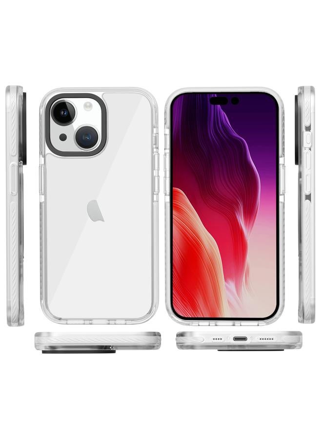 اس-توب جراب هاتف شفاف لهاتف iPhone 15 Plus Kingsteel Wolf - Image 5