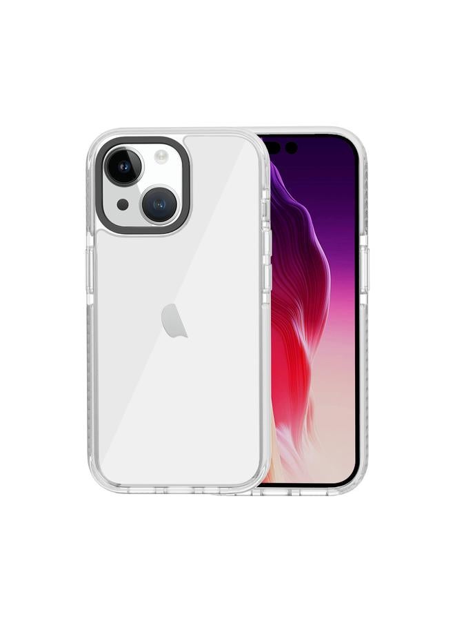 اس-توب جراب هاتف شفاف لهاتف iPhone 15 Plus Kingsteel Wolf - Image 1