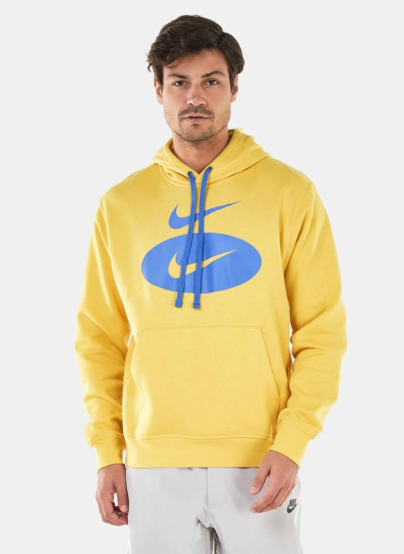 Nike Men's Sportswear Swoosh League Fleece Hoodie