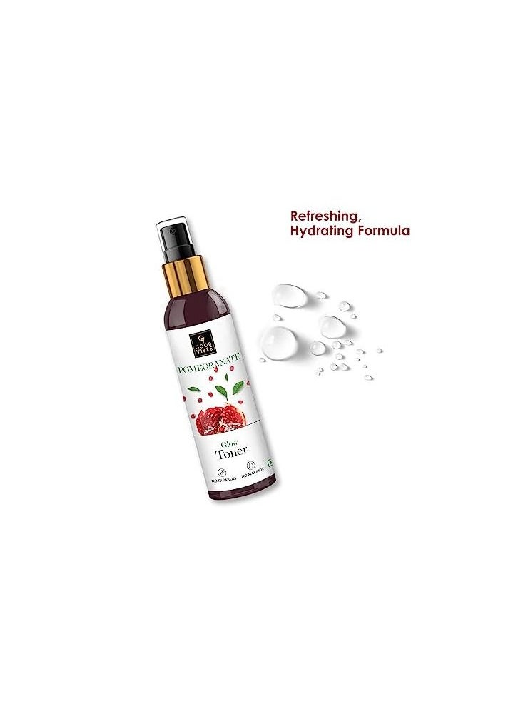 Good Vibes - Good Vibes Pomegranate Glow Toner - Image 1