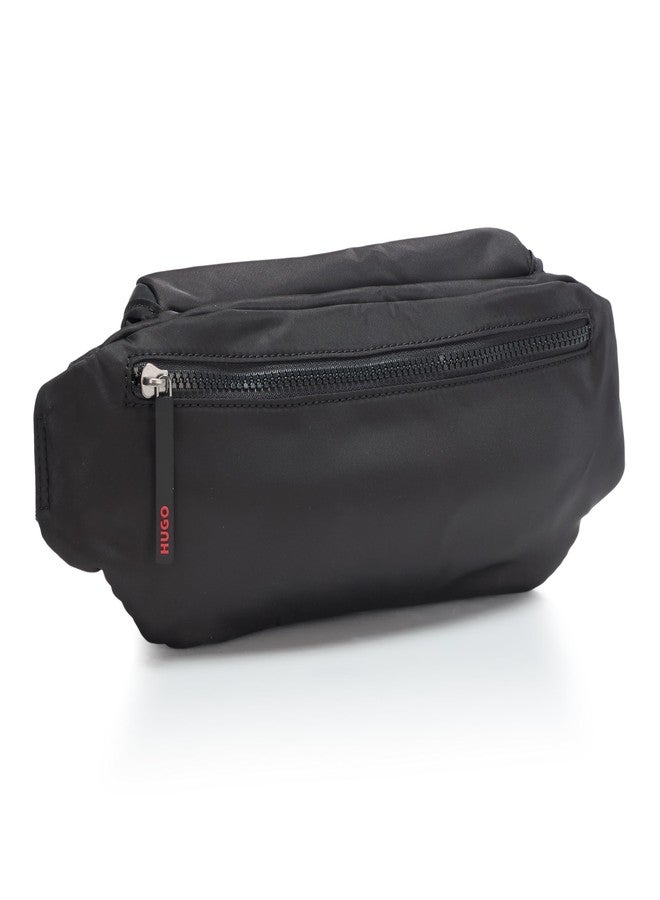 HUGO Ethon Nylon Bumbag, black jade, PCE. - Image 2