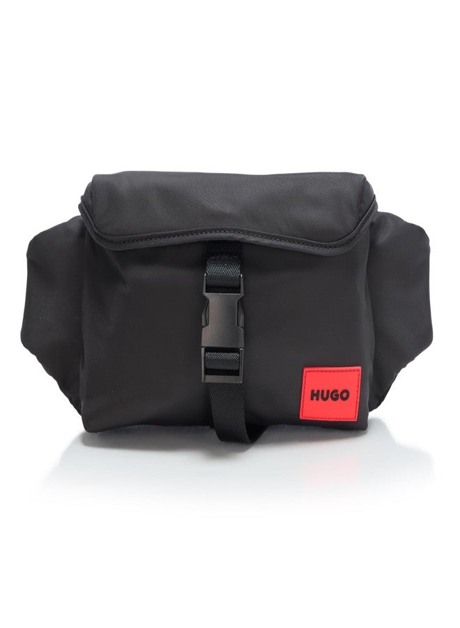 HUGO Ethon Nylon Bumbag, black jade, PCE. - Image 1