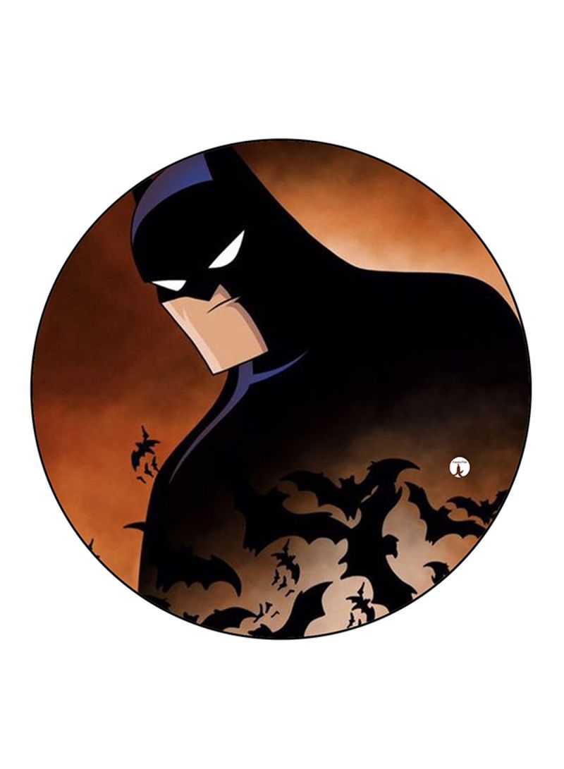 RKN Batman Printed Mouse Pad Multicolour