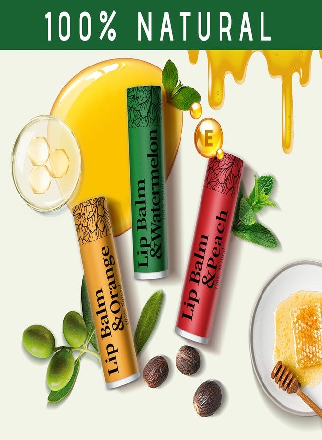 RBUGR 84 Pack of Lip Balm, 12 Flavored Lip Balms Natural Organic Vitamin E Lip Balm Pack for Dry Cracked Lips, Moisturising Lip Balm Bulk Gifts Stocking Stuffers Party Favors(4.2g/0.15oz) - Image 3