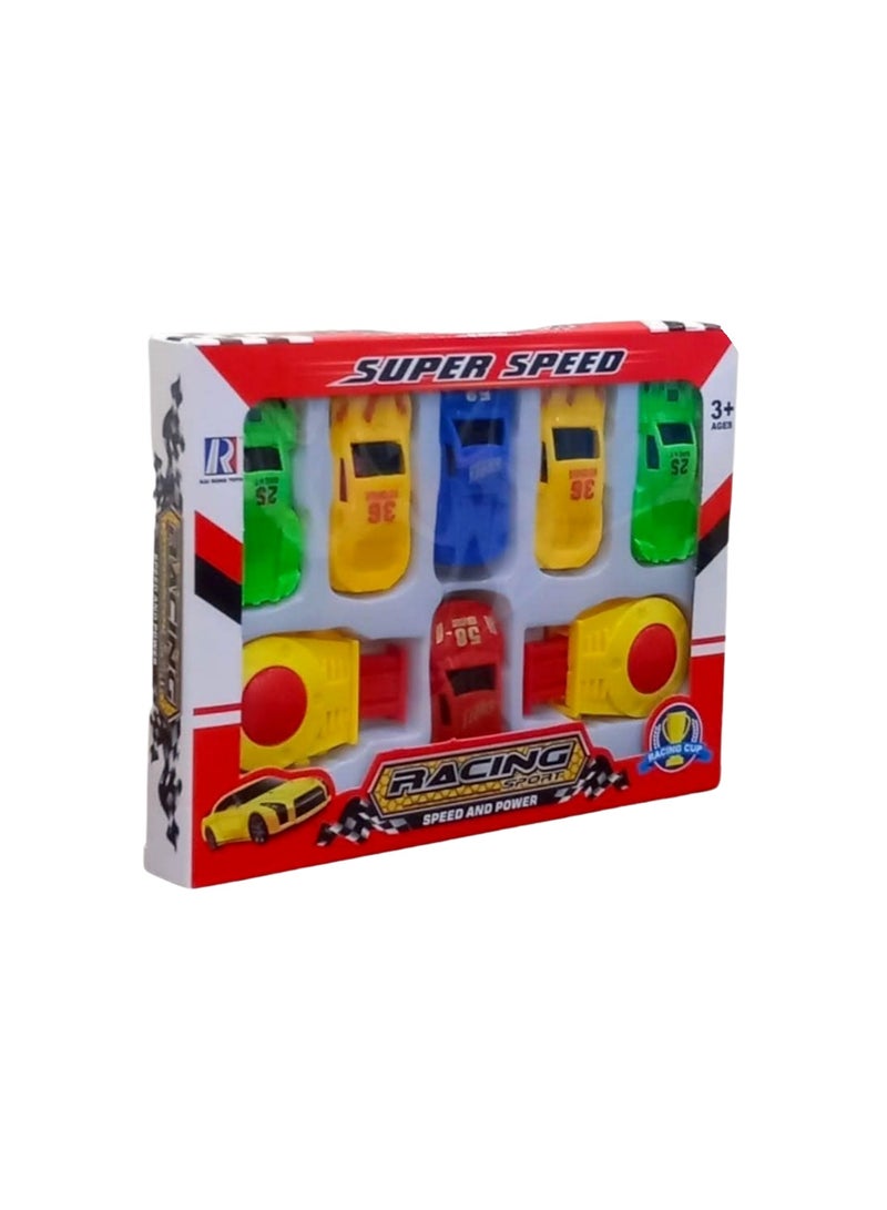 Toy Play Car For Children 6pcs