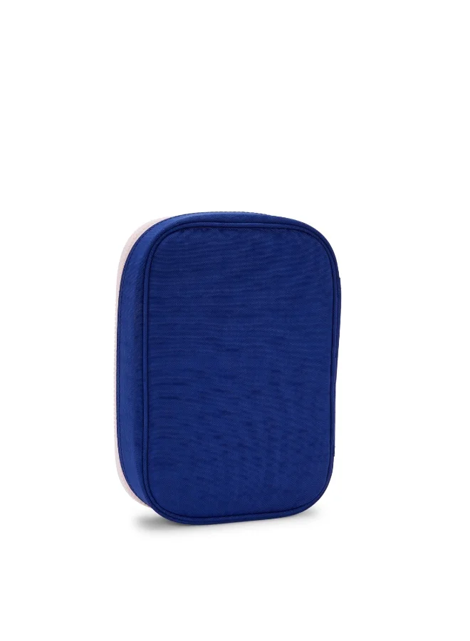 Kipling 100 Pens Large Kids School Pen Case Solar Navy Blue