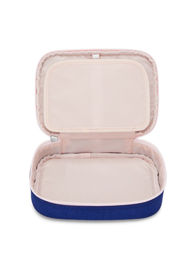 kipling 100 Pens Large Kids School Pen Case Solar Navy Blue  - Image 3