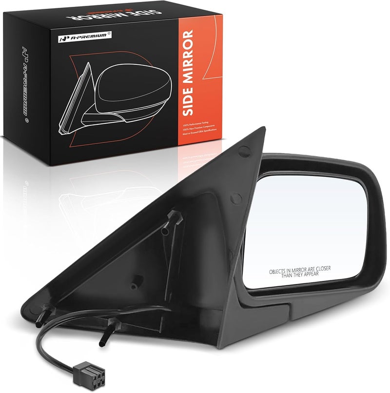 A-Premium مرآة باب كهربائية جانبية للركاب A-Premium لسيارة فورد كراون فيكتوريا وميركوري غراند ماركيز - Image 1