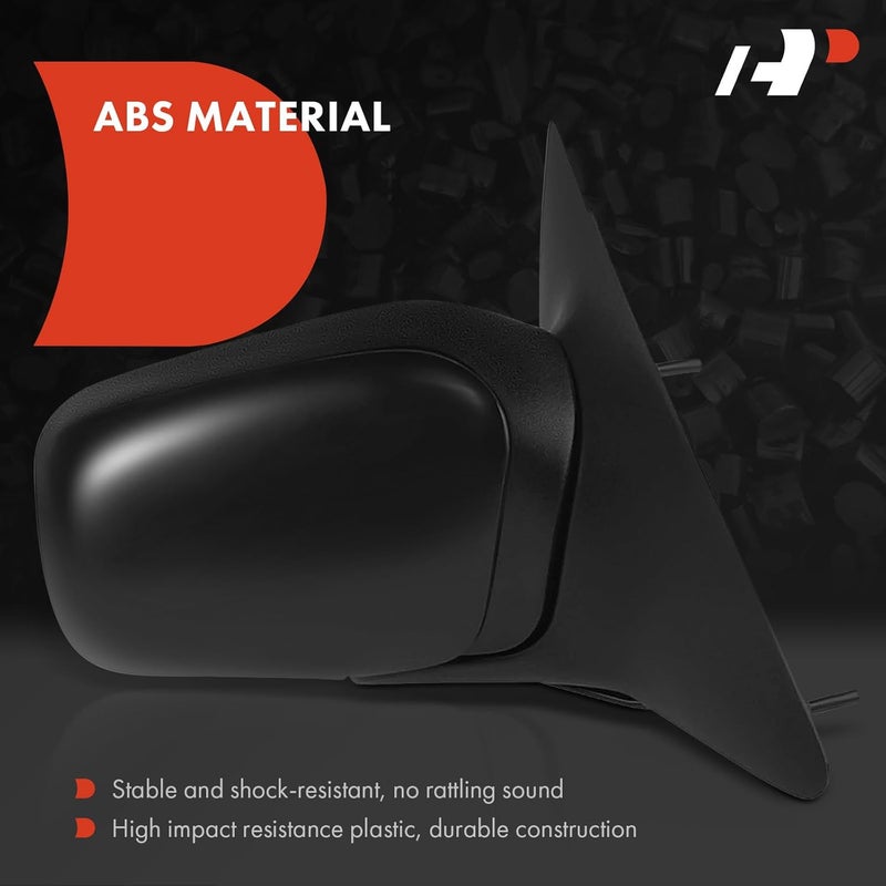 A-Premium مرآة باب كهربائية جانبية للركاب A-Premium لسيارة فورد كراون فيكتوريا وميركوري غراند ماركيز - Image 3