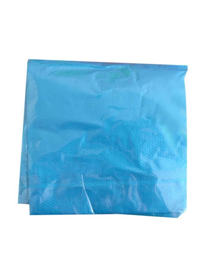 NIBEMINENT Set Of 50 Disposable Shoe Covers Blue 47x35centimeter  - Image 1