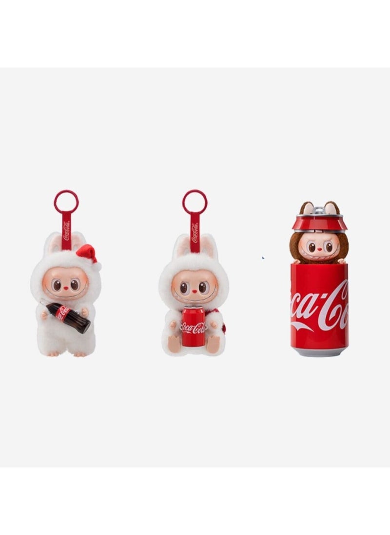 POP MART - POP MART The Monsters COCA-COLA Series-Vinyl Face Blind Box, Blind Box Figures, Random Design Action Figures Collectible Toys, Single Box (1PC only) - Image 1