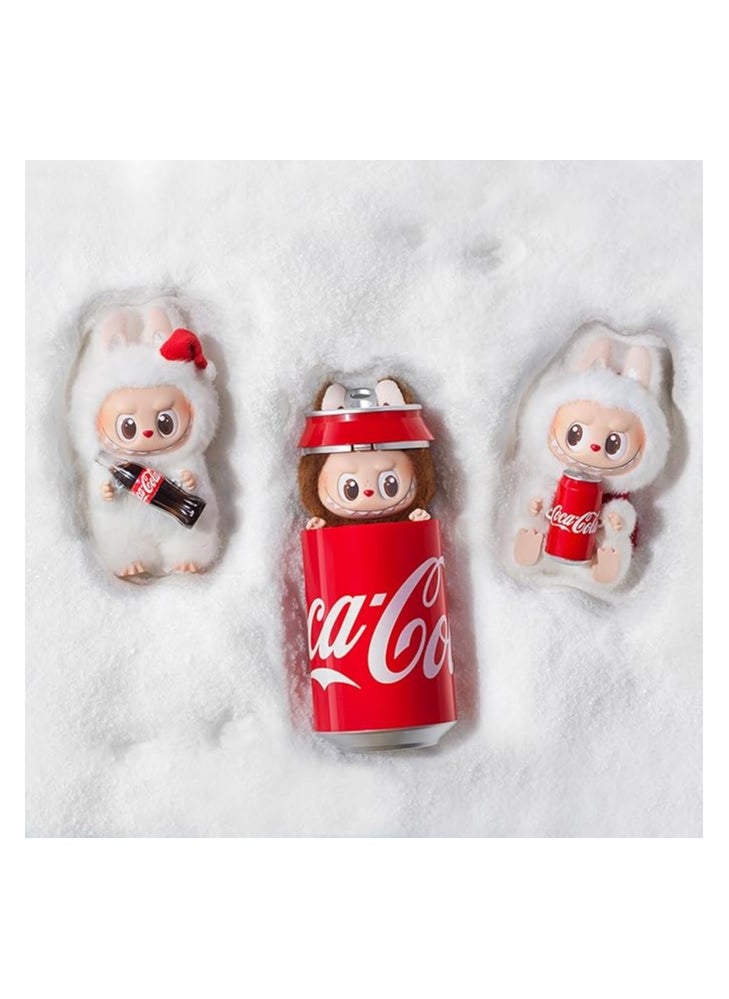 POP MART - POP MART The Monsters COCA-COLA Series-Vinyl Face Blind Box, Blind Box Figures, Random Design Action Figures Collectible Toys, Single Box (1PC only) - Image 1