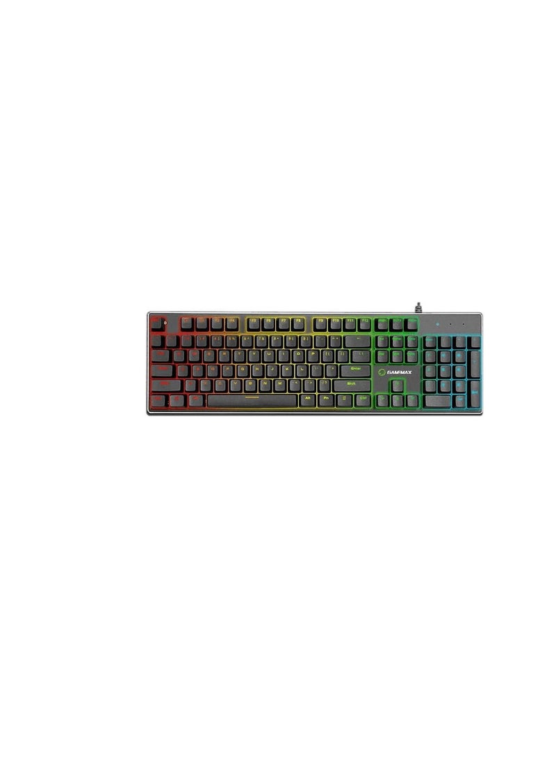 Gamemax Mechanical Gaming Keyboard Rgb (Kg901) - Image 1