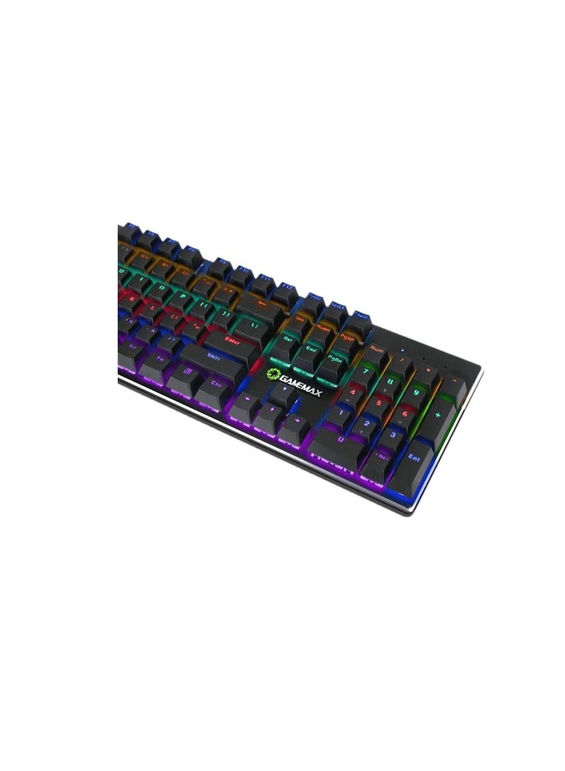 Gamemax Mechanical Gaming Keyboard Rgb (Kg901) - Image 2