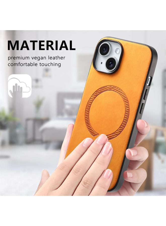 اس-توب جراب لهاتف iPhone XR بلون سادة ريترو ماجسيف غطاء خلفي من البولي يوريثان - Image 5