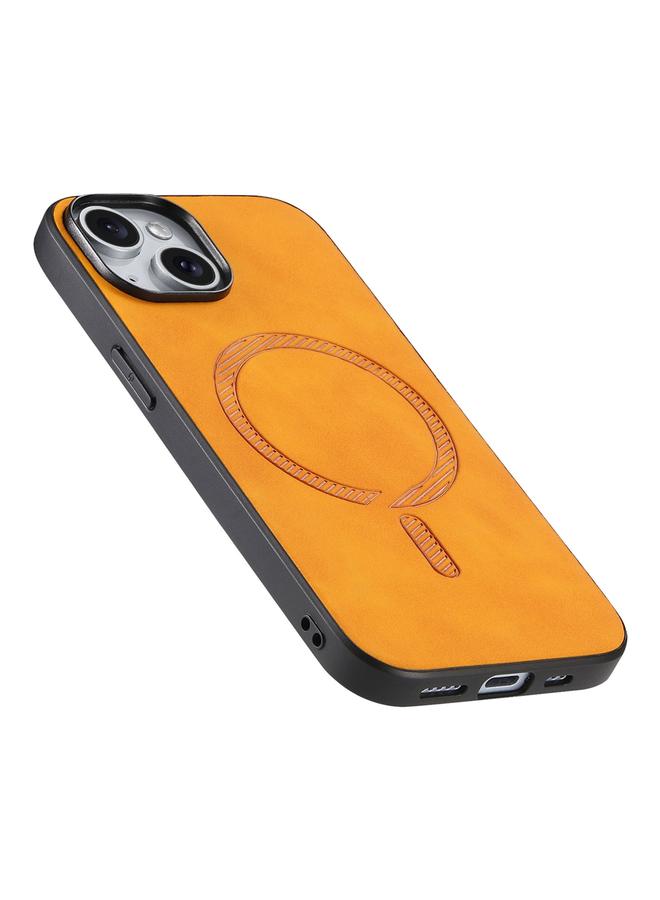 اس-توب جراب لهاتف iPhone XR بلون سادة ريترو ماجسيف غطاء خلفي من البولي يوريثان - Image 2