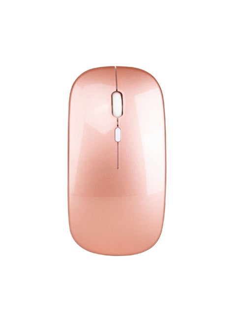 M80 2.4 Ghz Wireless 1600Dpi Three Speed Adjustable Optical Mute Mouse Rose Gold