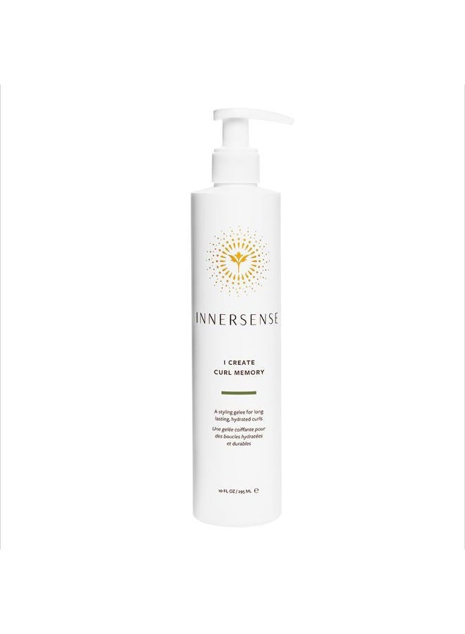 innersense Organic Beauty - I Create Curl Memory Gel | Non-Toxic, Cruelty-Free Haircare (10 oz | 295 ml) - Image 1