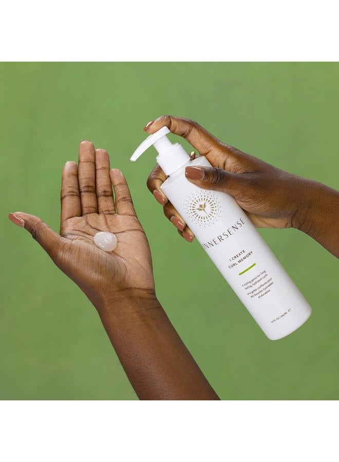 innersense Organic Beauty - I Create Curl Memory Gel | Non-Toxic, Cruelty-Free Haircare (10 oz | 295 ml) - Image 5