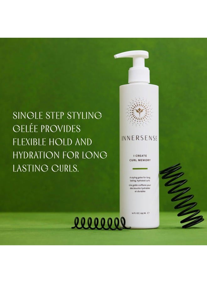 innersense Organic Beauty - I Create Curl Memory Gel | Non-Toxic, Cruelty-Free Haircare (10 oz | 295 ml) - Image 2