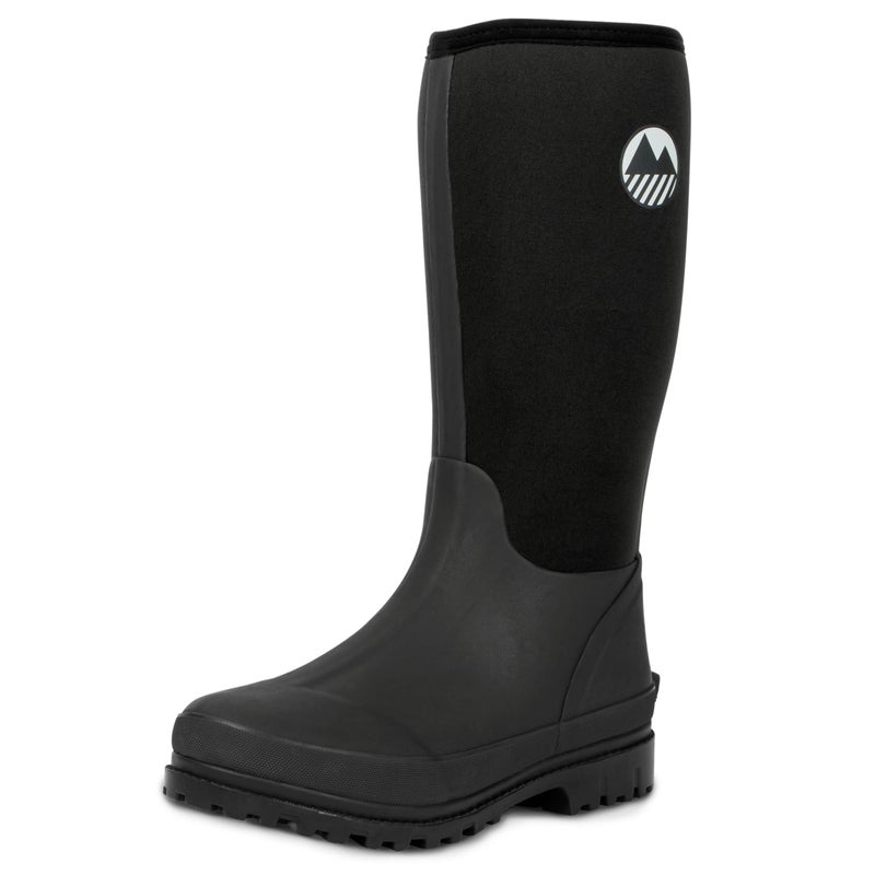 Lakeland Active Women's Rydal Neoprene Insulated Rubber Wellington Boots, Black, 36 EU - Image 1