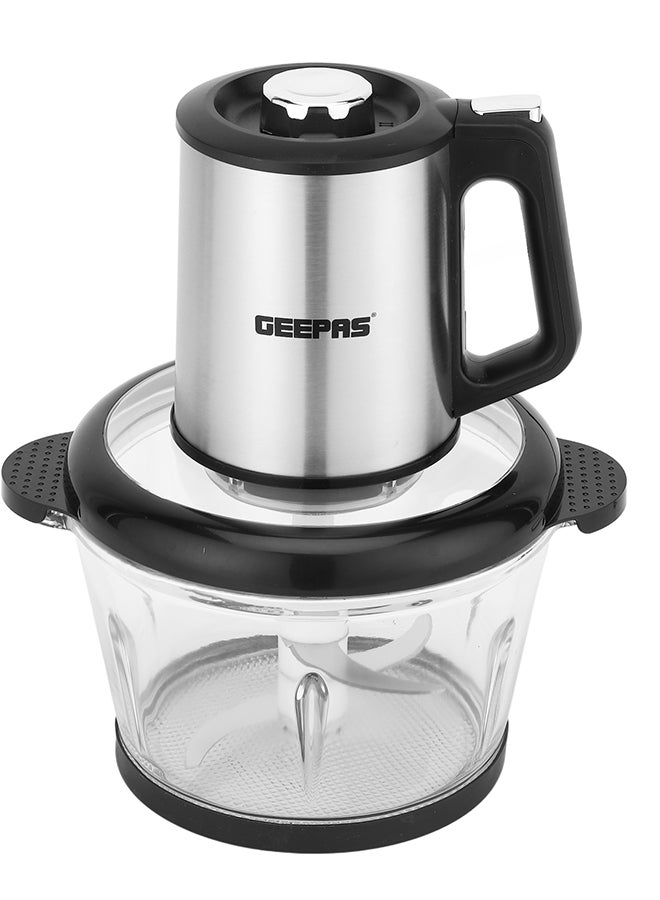 جيباس مفرمة متعددة مدمجة مع مستويين للسرعة ومجموعة شفرات مزدوجة - Image 1