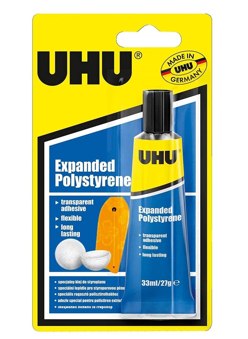 UHU - Expanded Polystyrene Special Glue for Crafts - Image 1