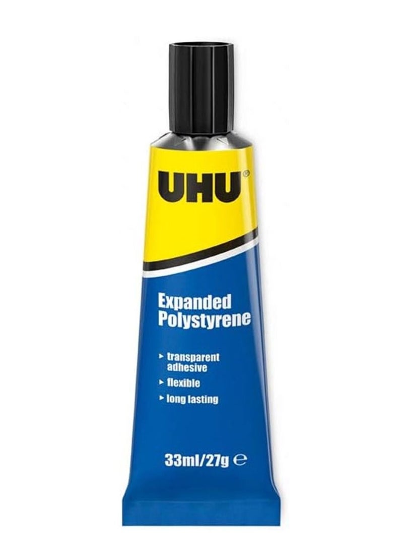 UHU - Expanded Polystyrene Special Glue for Crafts - Image 1
