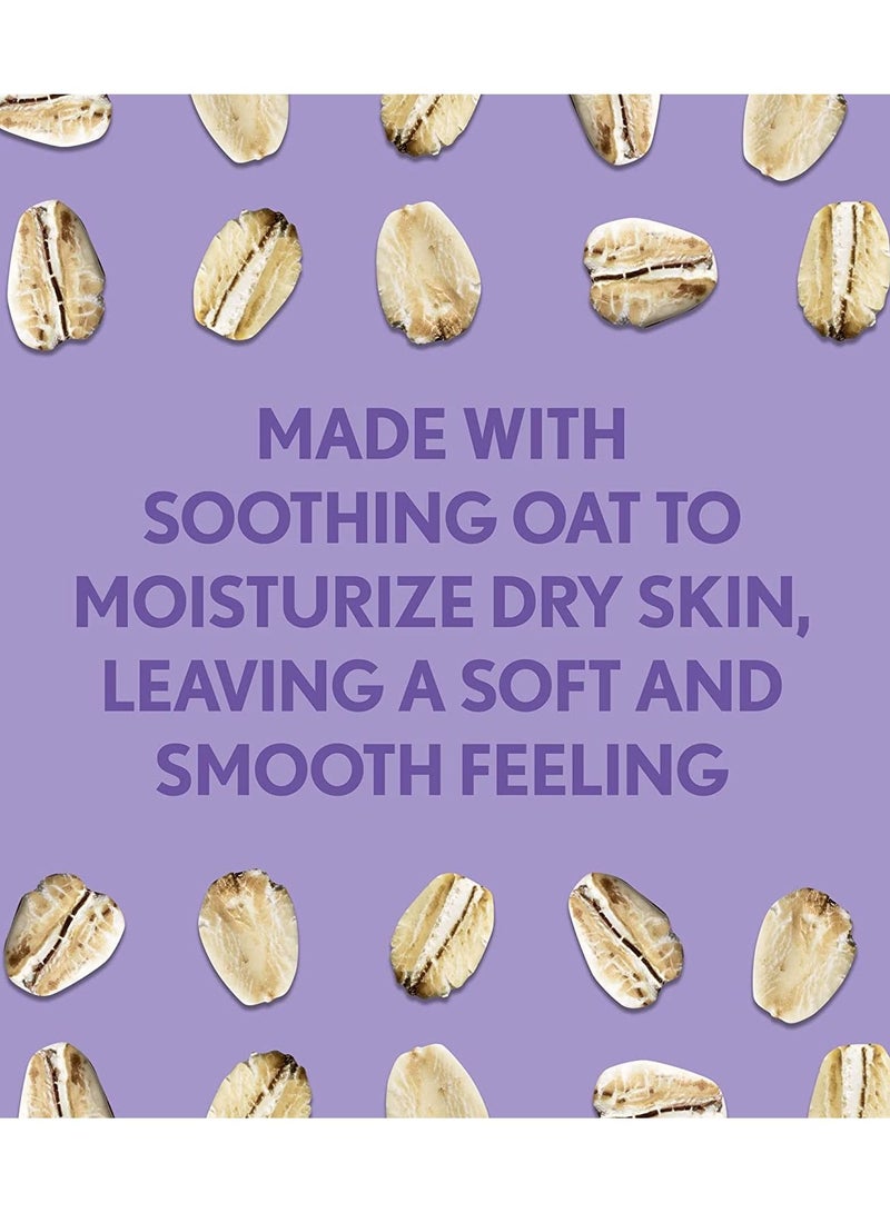 Aveeno غسول الجسم أفينو لتخفيف التوتر - للبشرة الجافة، دقيق الشوفان الغروي، الإيلنغ إيلنغ، البابونج، الزيوت العطرية لللافندر، 975 مل - Image 4