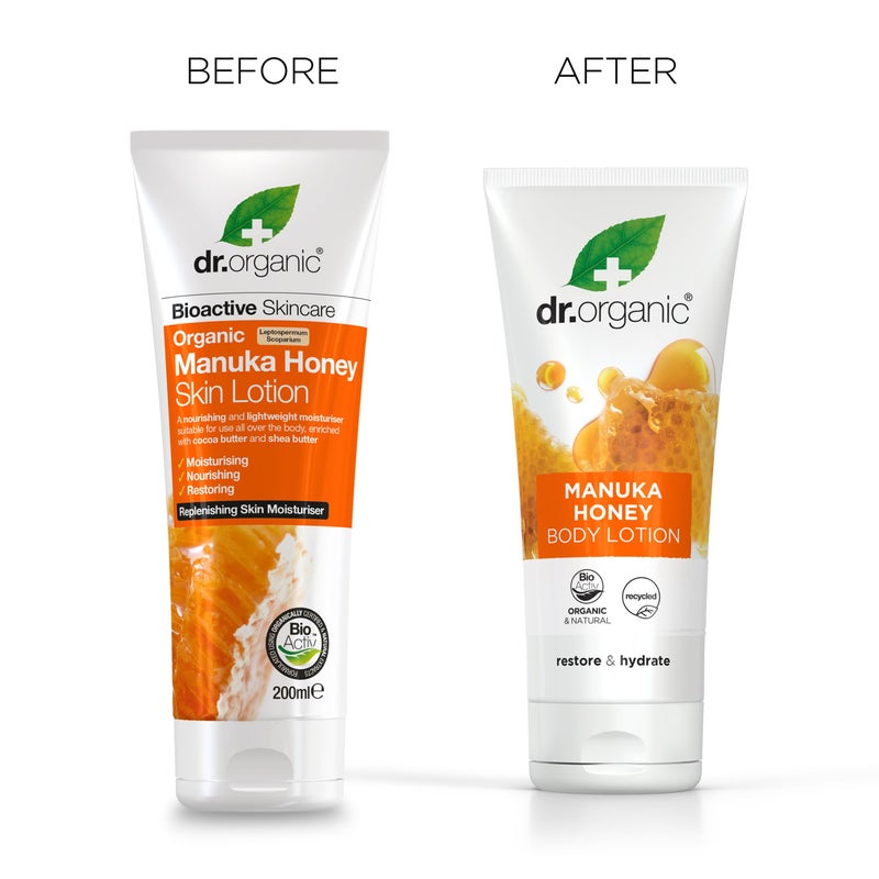 Dr.Organic Natural Organic Manuka Honey Skin Lotion 200ml by Dr. Organic - Image 5