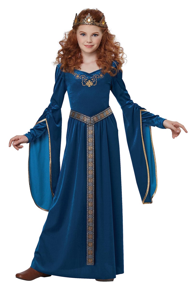 California Costumes Medieval Princess Girls Costume XSmall