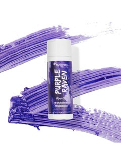 mydentity #mydentity MyRefresh Color Depositing Conditioner, Purple Raven, 6 oz | Temporary Hair Dye | Color Lasts up to 25 washes  - Image 2