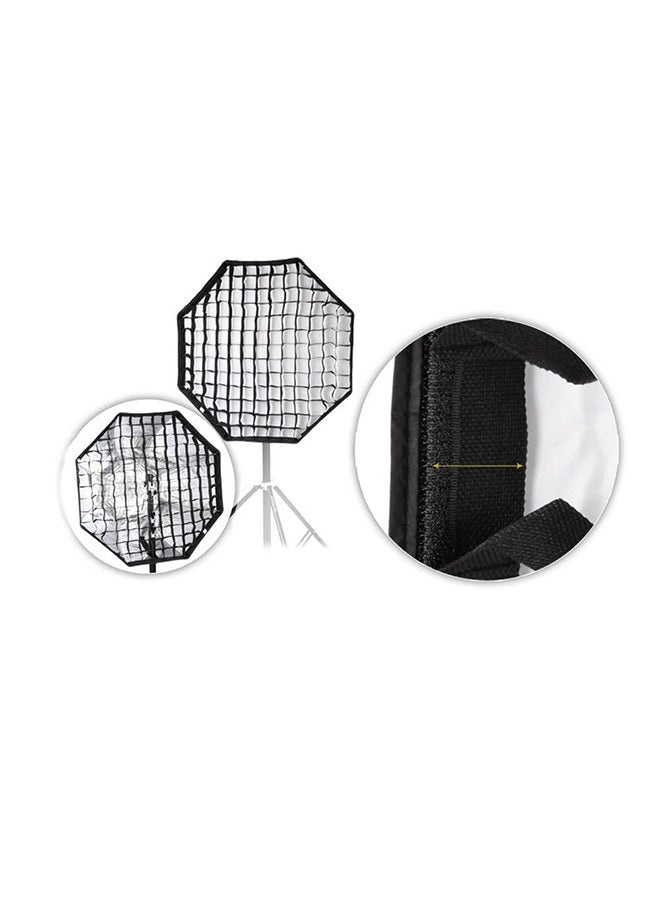 Alyashmac Photography Honeycomb Grid 80centimeter Black - Image 2