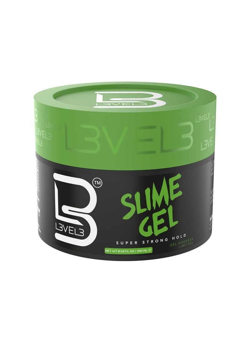 L3 L3 Level 3 Slime Gel  Firm Hold Hair Styling Gel 