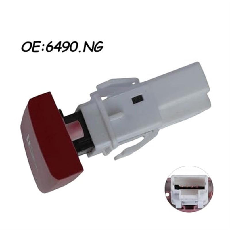 Wivplex Emergency Hazard Flasher Button for Citroen and Peugeot - Image 5