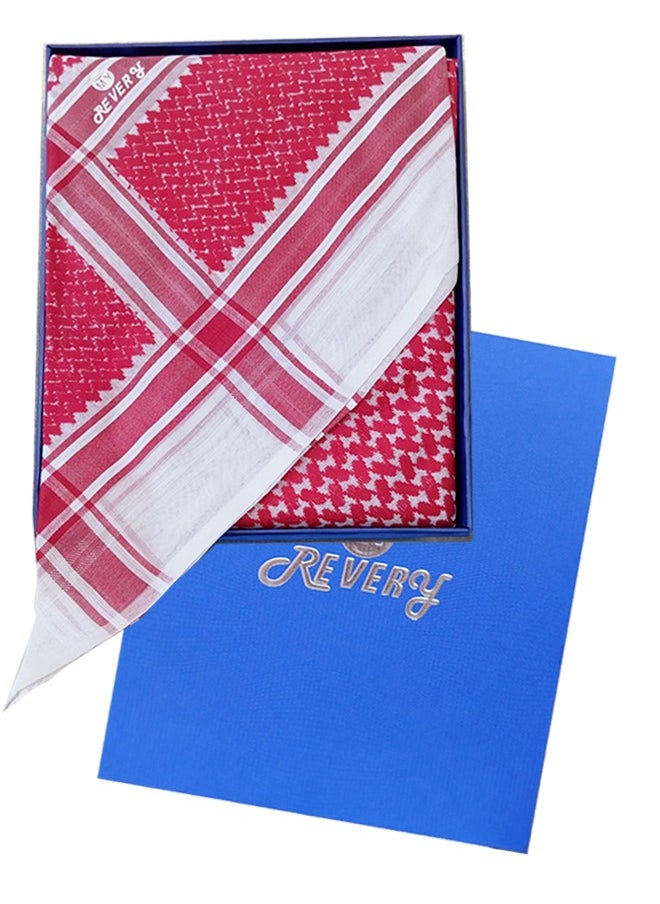 Revery Casual Shemagh Red Excellent Material 