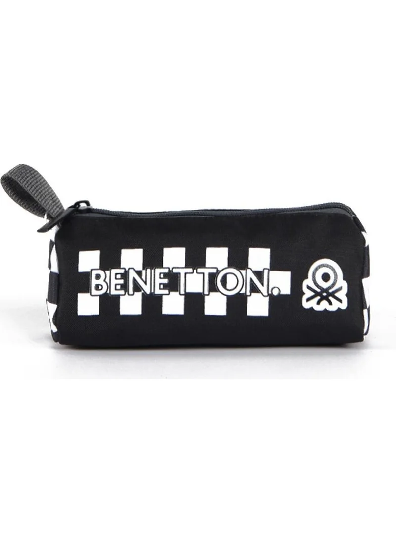 بينيتون . Single Compartment Pencil Bag 03784