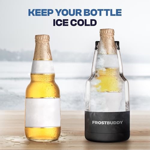 Frost Buddy Chubby Buddy - Mexican Beer Bottle Cooler - Stainless Steel Double Wall Vacuum Insulated compatible with Modelo Beers (Mexico) - Image 4