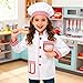 Davsolly Career Day Costume for Kids Chef Costume for Boys Girls Cooking Play Halloween 100th day of School - Image 4
