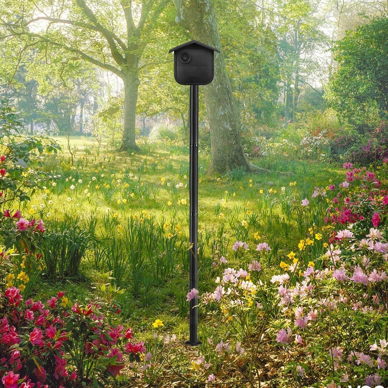 OkeMeeo Camera Ground Stake Mount for Blink Outdoor 4, Metal Ground Spike with Silicone Cover for Blink Gen 4 Outdoor Camera - Image 5