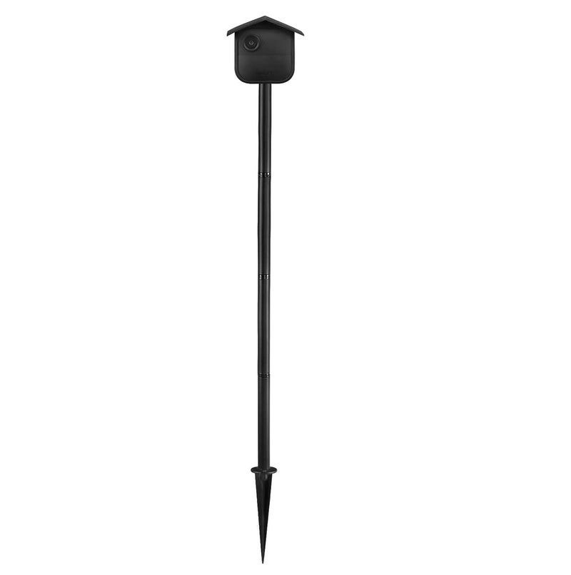 OkeMeeo Camera Ground Stake Mount for Blink Outdoor 4, Metal Ground Spike with Silicone Cover for Blink Gen 4 Outdoor Camera - Image 1