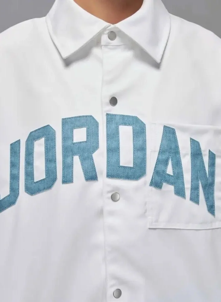 Jordan  W J Flt Ss Woven Top for Women | Best Price UAE