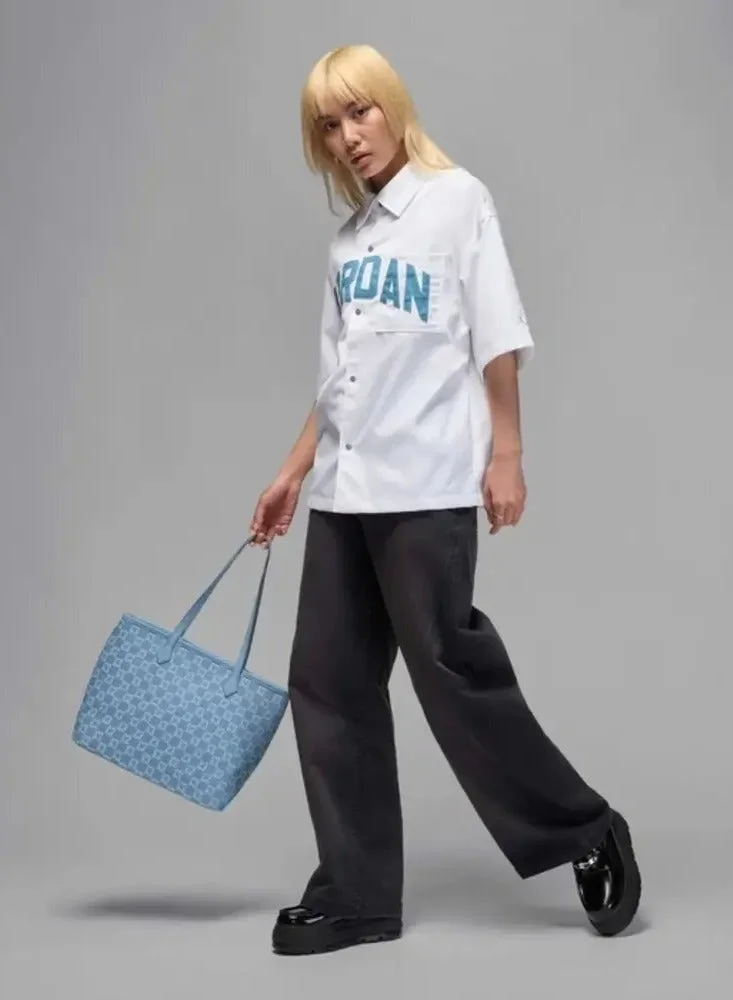 Jordan  W J Flt Ss Woven Top for Women | Best Price UAE