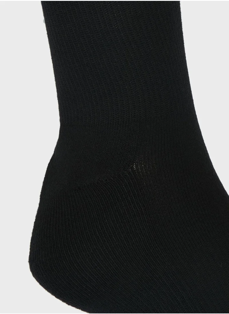 نيو بالانس 3 Pack Cushioned Crew Socks
